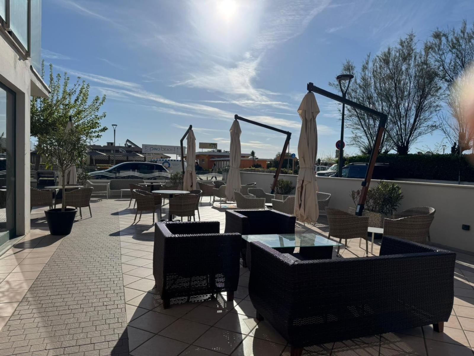 Abahotel Μιλάνο Μαριτίμα Εξωτερικό φωτογραφία